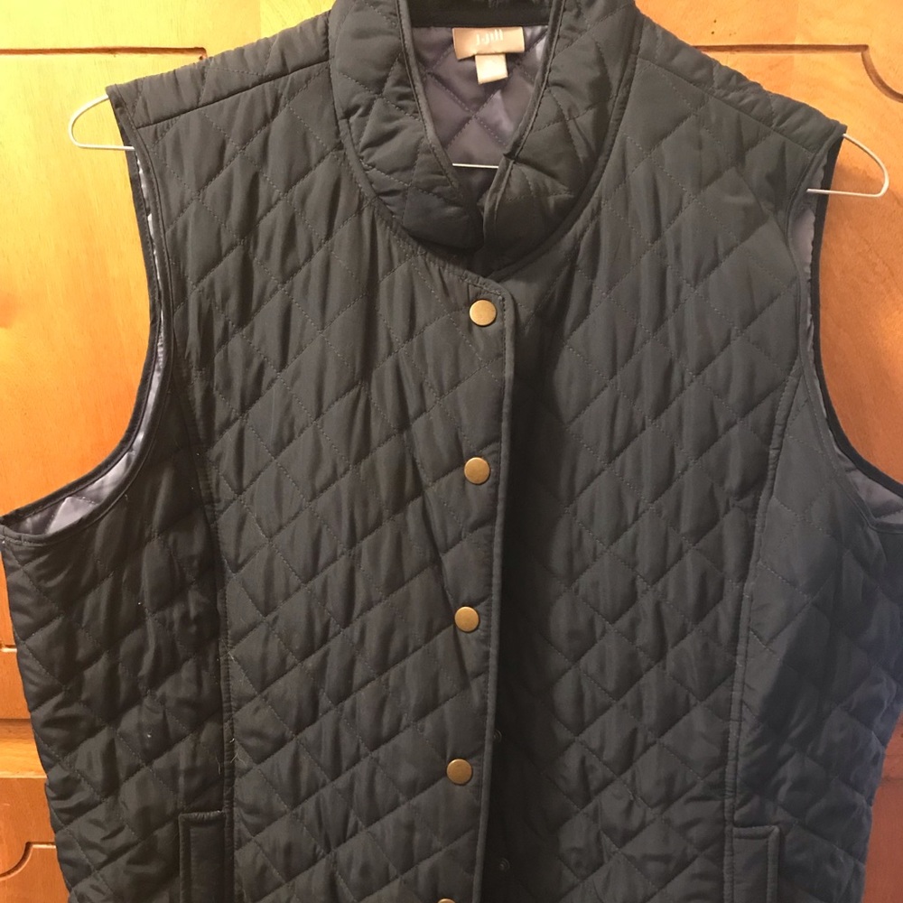 J.Jill Quilted Vest